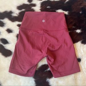 wunder under train 6” HR short